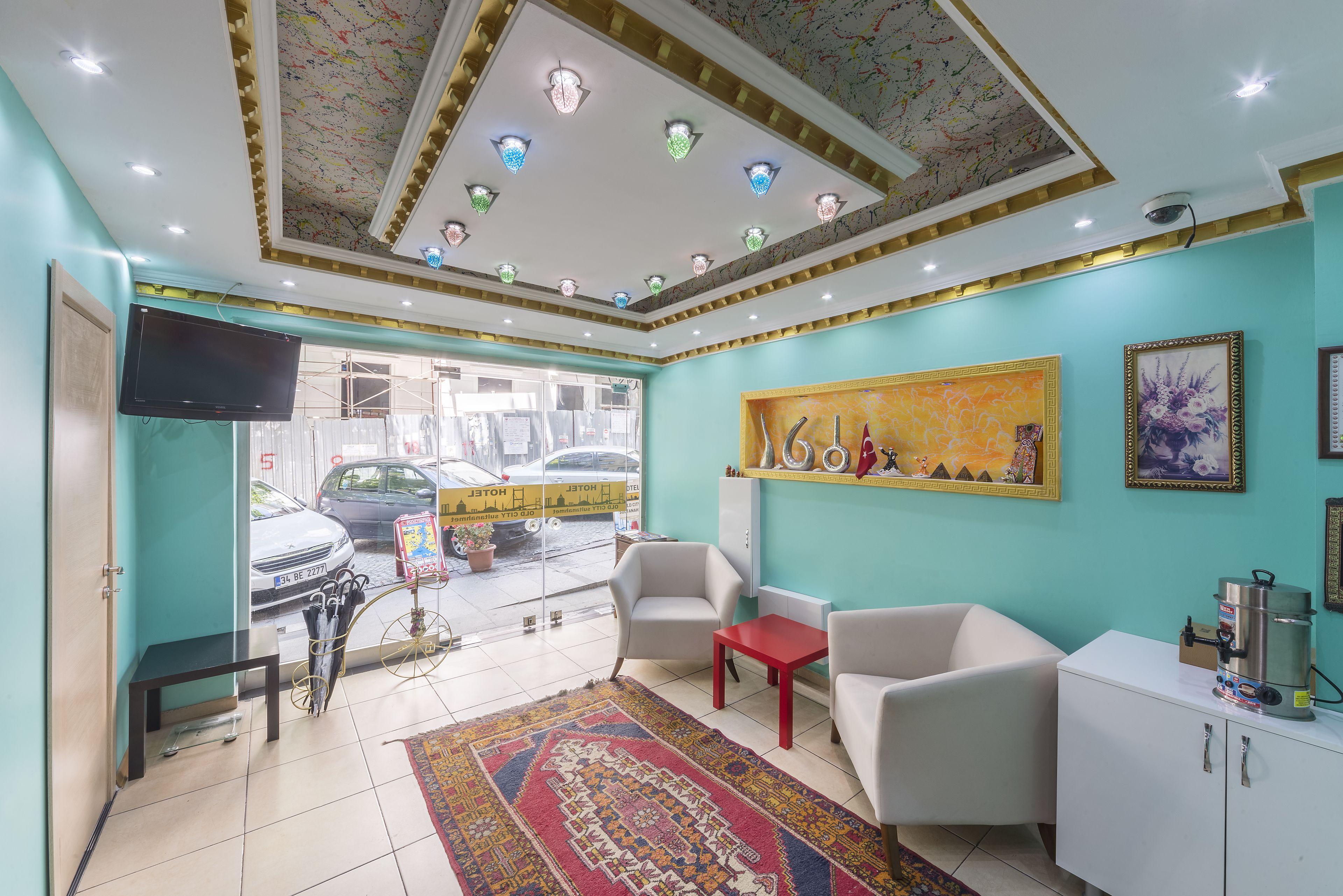 Old City Sultanahmet Hotel - Istanbul — Fotoğraflar 2